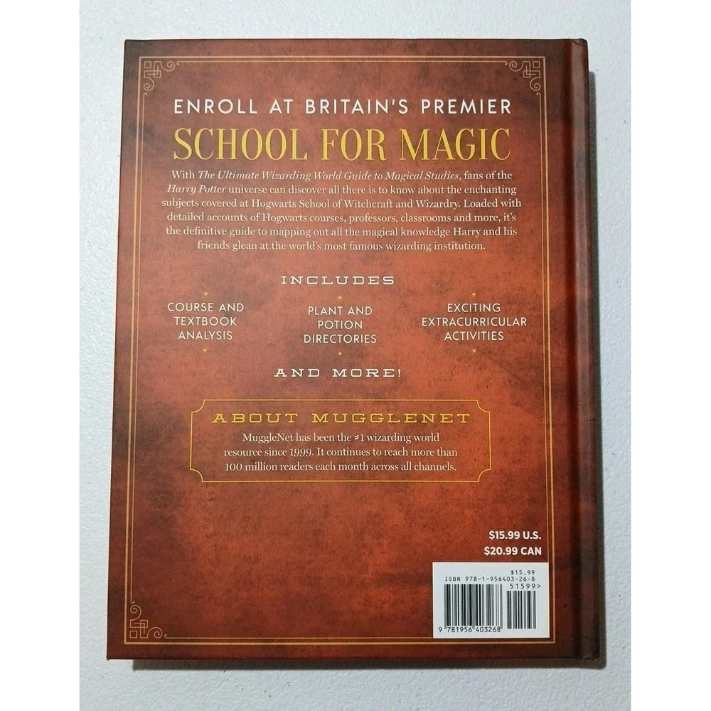 Bundle-HARRY POTTER Bestiary -Ultimate Wizarding World Guide Magical Studies#B51
